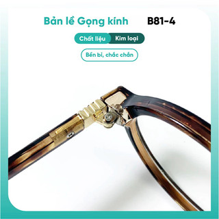 Gọng kính oval trendy style Y2K Phụ kiện thời trang KAO PLUS B81-4