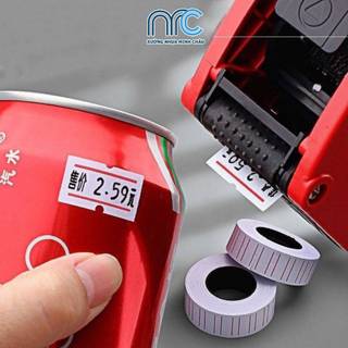 Máy bắn giá - Máy bấm giá t.iền MX-5500 trong cửa hàng siêu thị - Có ký hiệu VND