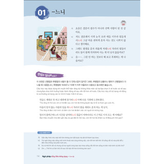Sách Ngữ pháp tiếng Hàn thông dụng (cao cấp) Korean Grammar in use Advanced - Mcbooks Chính Hãng