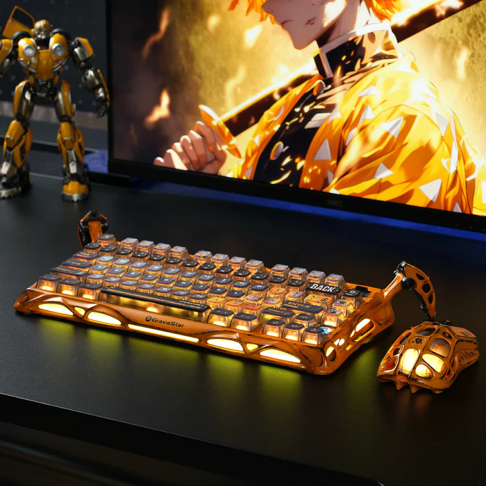 Bàn phím cơ Gravastar Mercury K1 Pro Bảo hành 12 tháng | BigBuy360 - bigbuy360.vn