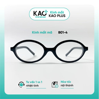Gọng kính tỷ tỷ TQ Trendy Style Y2K Hàng loại 1 Phụ kiện thời trang KAO B01-4