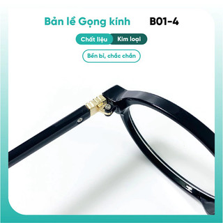 Gọng kính tỷ tỷ TQ Trendy Style Y2K Hàng loại 1 Phụ kiện thời trang KAO B01-4
