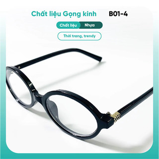 Gọng kính tỷ tỷ TQ Trendy Style Y2K Hàng loại 1 Phụ kiện thời trang KAO B01-4