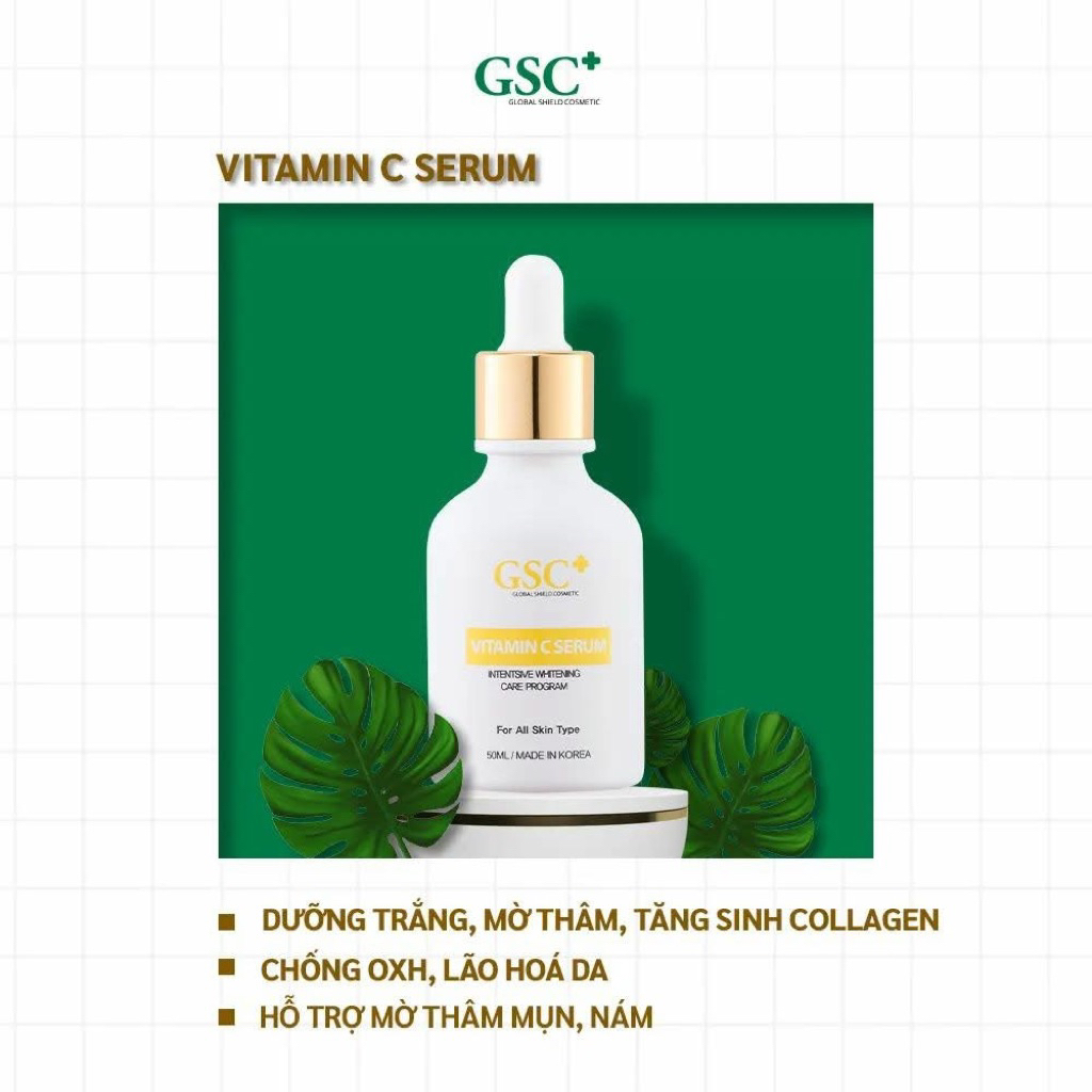 Tinh chất serum vitamin C KBA GSC