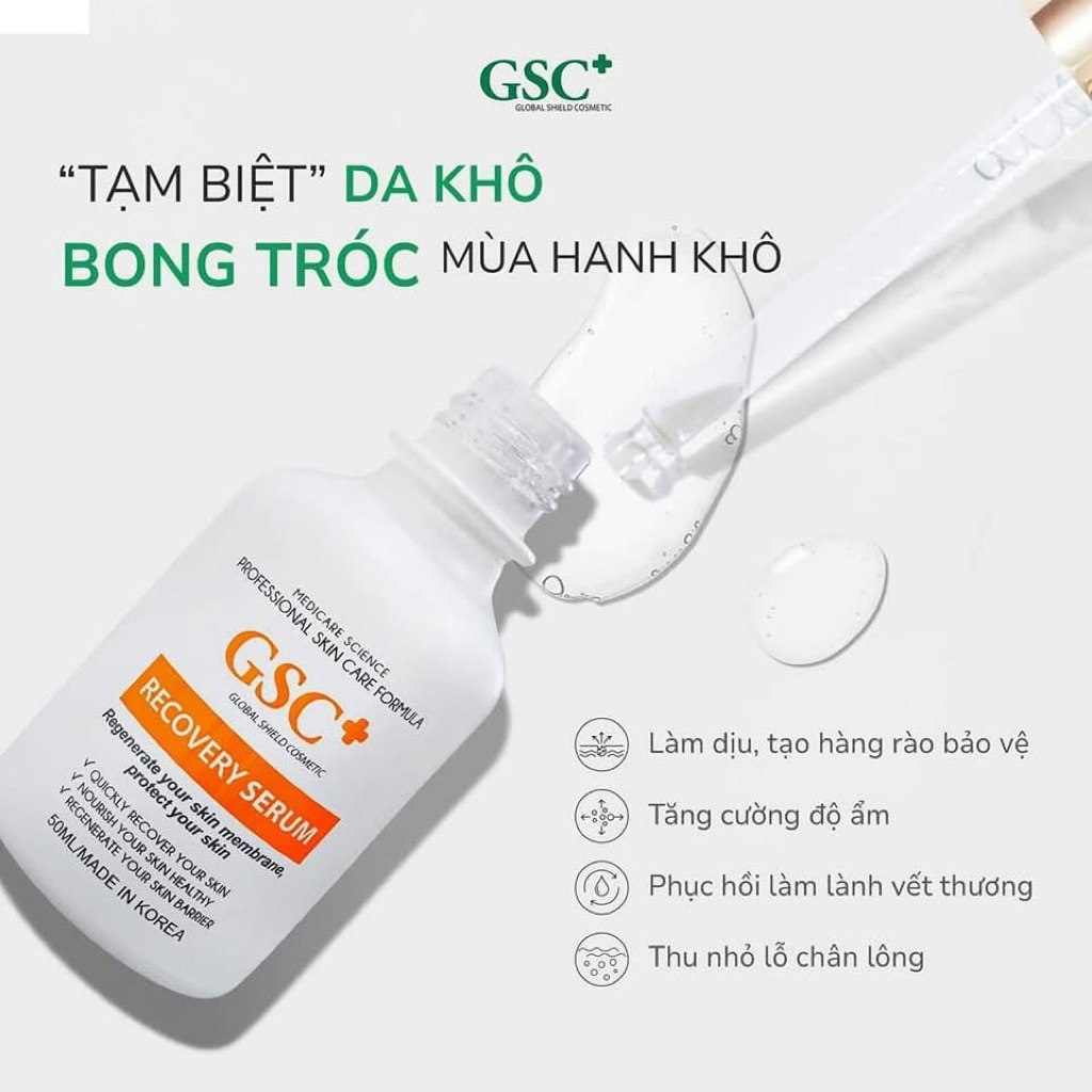Tinh chất serum vitamin C KBA GSC