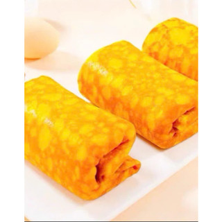 Bánh Trứng Cuộn Sốt Kem Chà Bông - Thơm Ngon Béo Ngậy - CÔ THƯ MARKET