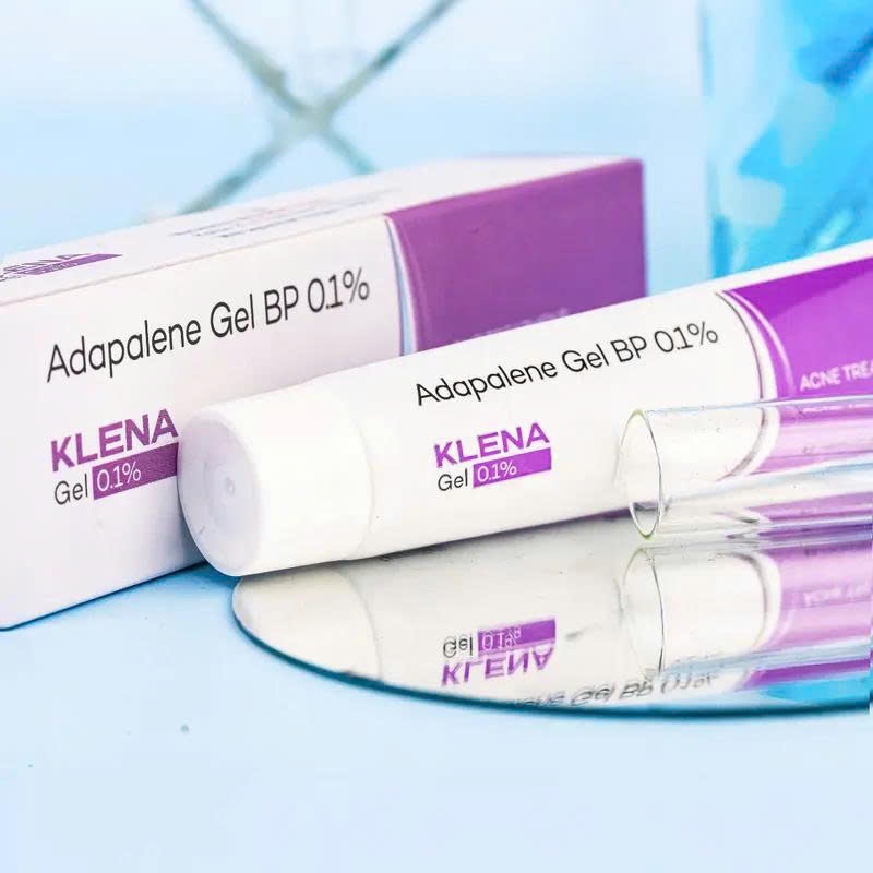 Kem mụn Klena Forte 0.1% 0.3% Hỗ Trợ Giảm Mụn Trứng Cá, Mụn Ẩn, Mờ Thâm Căng Bóng