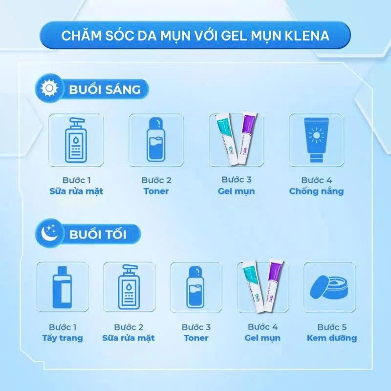 Kem mụn Klena Forte 0.1% 0.3% Hỗ Trợ Giảm Mụn Trứng Cá, Mụn Ẩn, Mờ Thâm Căng Bóng