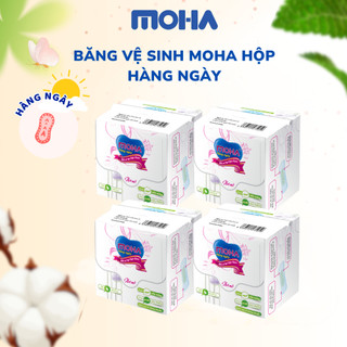 Băng Vệ Sinh MOHA Hàng Ngày 15cm 20 Miếng/Gói