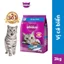 WHISKAS Thức Ăn Cho Mèo Trưởng Thành Dạng Hạt vị Cá Biển - 3kg