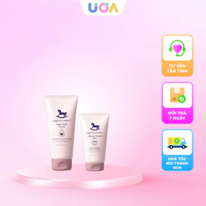 Kem dưỡng ẩm làm dịu da và giảm kích ứng cho bé Applecrumby