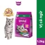 Thức ăn dạng hạt khô cho mèo lớn WHISKAS - 1.2 kg