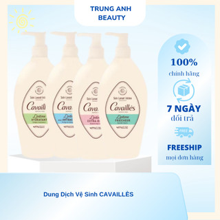 Dung Dịch Vệ Sinh CAVAILLÈS khử mùi thơm mát, bổ sung lợi khuẩn, bồi dưỡng niêm mạc 250ml