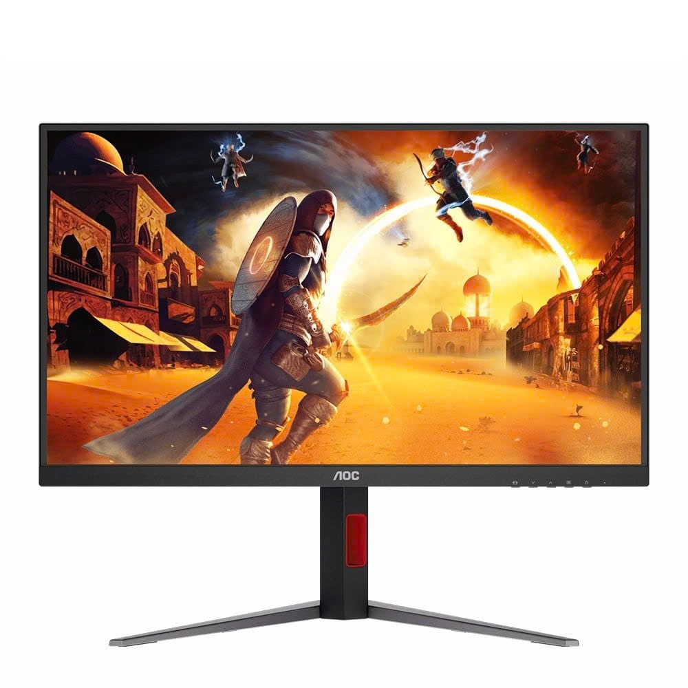 Màn hình Gaming Dual Mode AOC U27G4 27 inch Fast IPS 4K 160Hz-FHD 320Hz chuyên game BH 36 Tháng | BigBuy360 - bigbuy360.vn