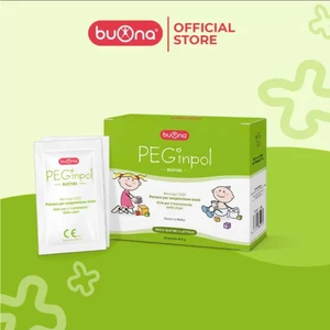Bột nhuận tràng PEGinpol Buona 100g – Giảm táo bón cho trẻ sơ sinh, trẻ nhỏ