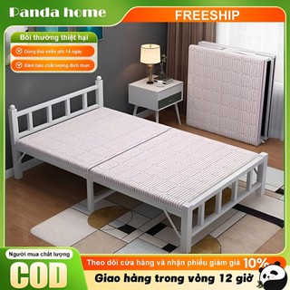 Panda Giường Gấp  Khung Thép Cao Cấp Chắc Chắn Gọn Nhẹ Dễ Dàng Gấp Xếp Bền Bỉ Điện Chịu Tải 600KG