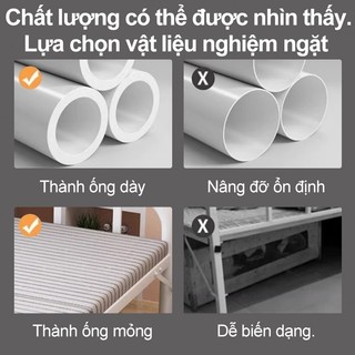 Panda Giường Gấp  Khung Thép Cao Cấp Chắc Chắn Gọn Nhẹ Dễ Dàng Gấp Xếp Bền Bỉ Điện Chịu Tải 600KG