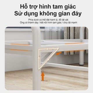 Panda Giường Gấp  Khung Thép Cao Cấp Chắc Chắn Gọn Nhẹ Dễ Dàng Gấp Xếp Bền Bỉ Điện Chịu Tải 600KG
