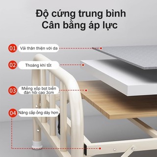 Panda Giường Gấp  Khung Thép Cao Cấp Chắc Chắn Gọn Nhẹ Dễ Dàng Gấp Xếp Bền Bỉ Điện Chịu Tải 600KG