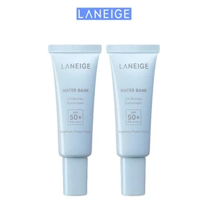 Bộ 2 kem Chống Nắng Laneige Water Bank UV Barrier Sunscreen 10ml