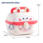 Bộ Đồ Chơi Bác Sĩ Mô Phỏng GutyKids 48 Chi Tiết Thật Cho Bé, Có Hàm Răng Giả, Ống Nghe Giúp Bé Học Làm Bác Sĩ Siêu Vui