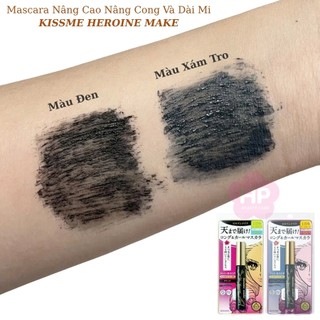 Mascara Không Lem Trôi ,Chuốt Dày Rậm Mi Kissme Volume Up Wp (6g)