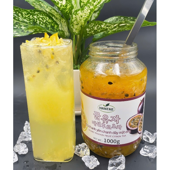 Combo Trà Bưởi(Vị nhẫn đắng) & Chanh Dây Mật Ong Hàn Quốc