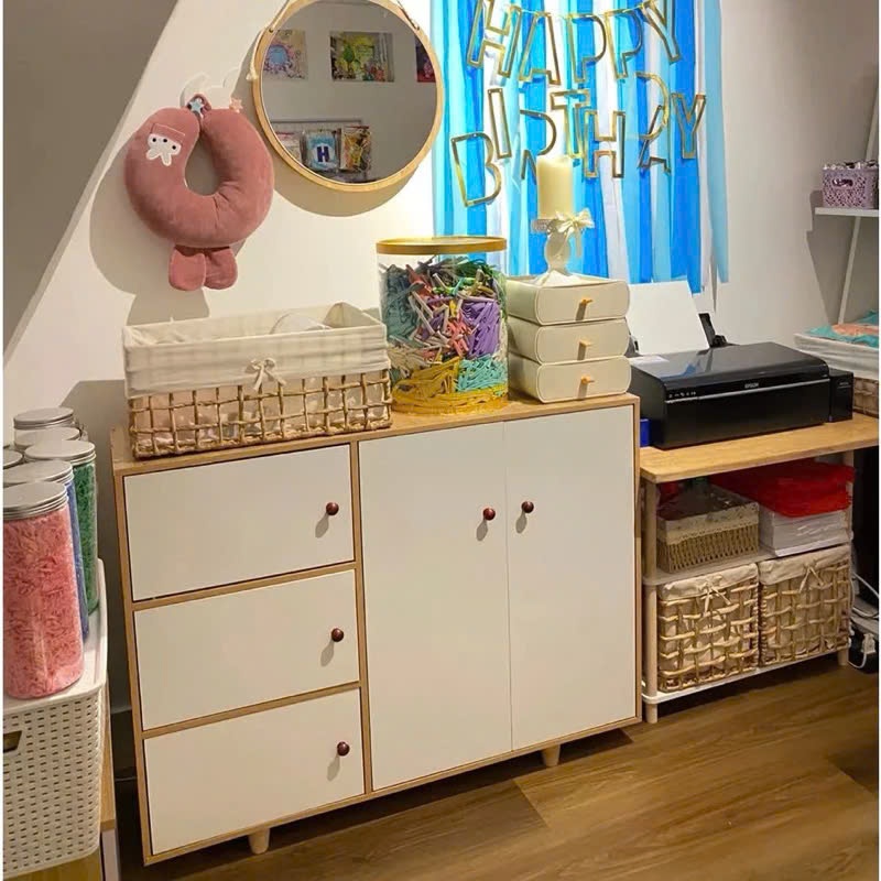 Tủ giày 5 cánh đa năng FOREST HOME ,kệ giày dép nhiều ngăn chất liệu gỗ MDF bền đẹp kích thước 100x75x30cm