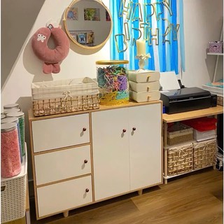 Tủ giày 5 cánh đa năng EcoWood ,kệ giày dép nhiều ngăn chất liệu gỗ MDF bền đẹp kích thước 100x75x30cm