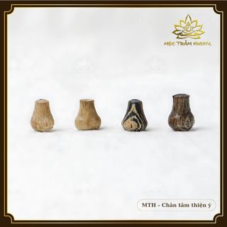 Bầu Hồ Lô Trầm Hương Xâu Vòng, Thắt Nút Dây Chuỗi 108 Hạt, Vòng Tay - Mộc Trầm Hương MTH.