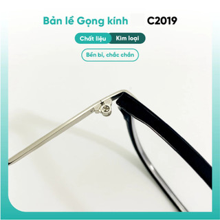 Gọng kính KAO PLUS cao cấp nữ kim loại nhựa cao cấp dáng cánh tiên phụ kiện thời trang C2019