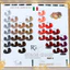 Thuốc Nhuộm Tóc RG Right Color Chính Hãng 100ml – Màu Nhuộm Thời Trang, Mềm Mượt, Xuất Sứ Italy