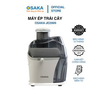 Máy Ép Trái Cây OSAKA JE206N – Ép Nguyên Trái, Lưỡi Inox 304, Công Suất 300W – An Toàn, Dễ Vệ Sinh