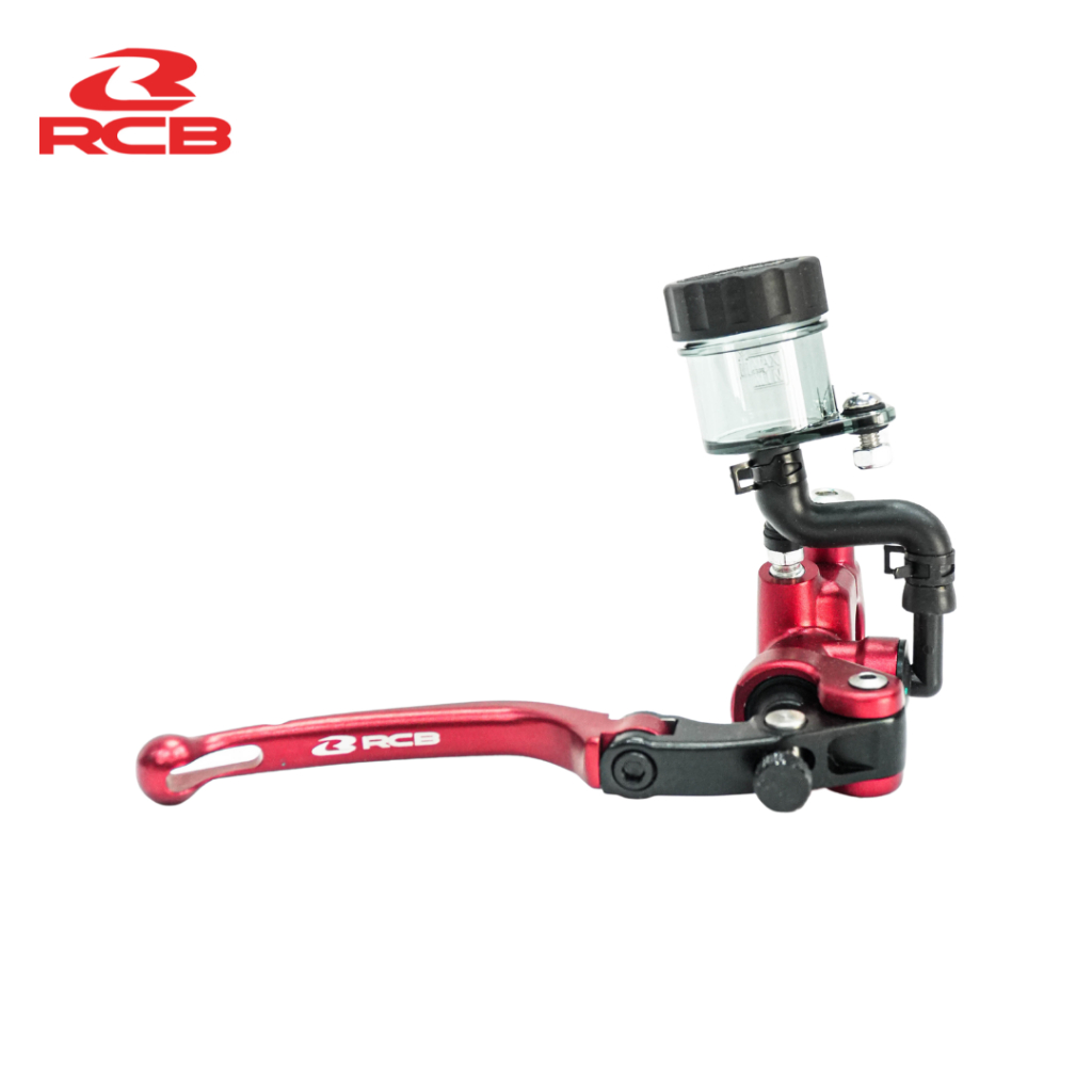 Tay Dầu Bên Phải RCB S1 Forged Master Brake Pump 14mm Hợp Kim Nhôm CNC Gắn Đa Dạng Dòng Xe