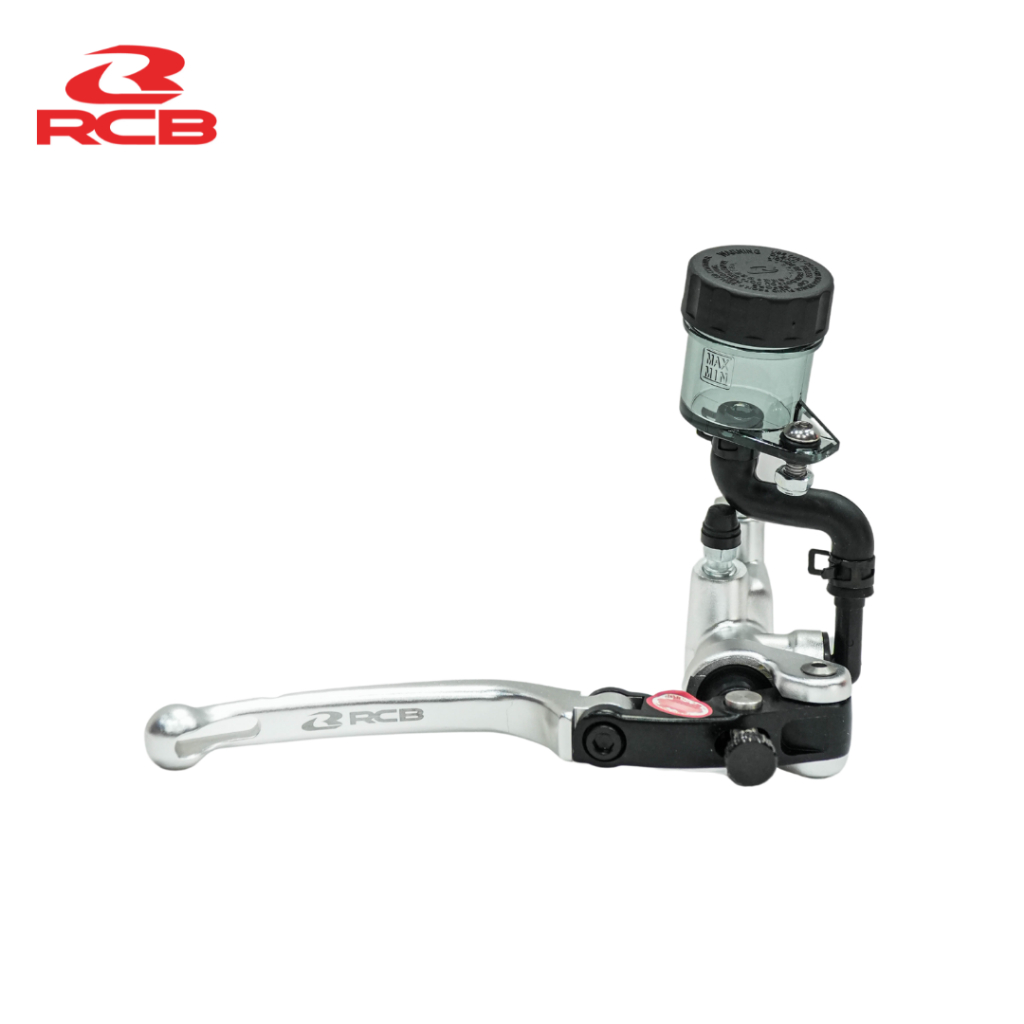 Tay Dầu Bên Phải RCB S1 Forged Master Brake Pump 14mm Hợp Kim Nhôm CNC Gắn Đa Dạng Dòng Xe