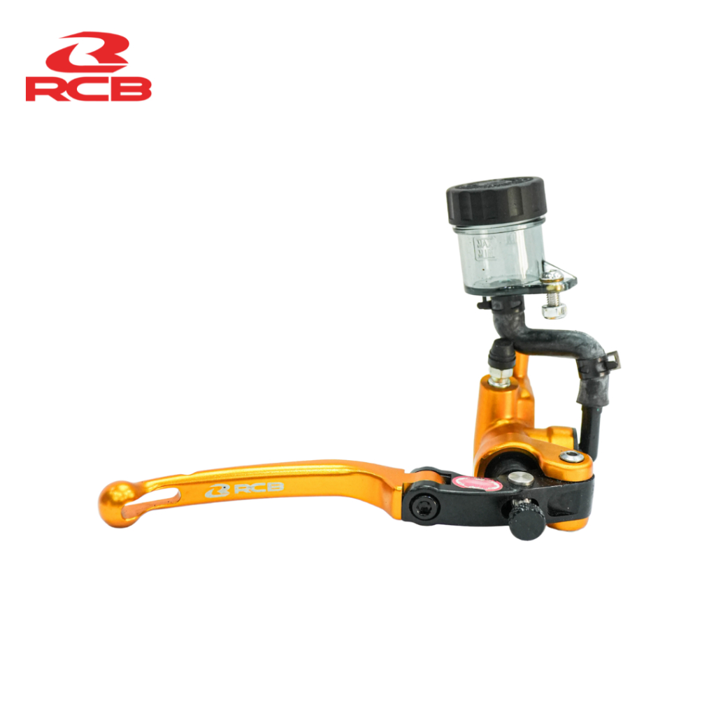Tay Dầu Bên Phải RCB S1 Forged Master Brake Pump 14mm Hợp Kim Nhôm CNC Gắn Đa Dạng Dòng Xe