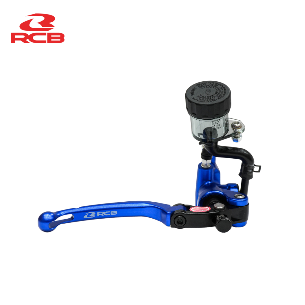 Tay Dầu Bên Phải RCB S1 Forged Master Brake Pump 14mm Hợp Kim Nhôm CNC Gắn Đa Dạng Dòng Xe