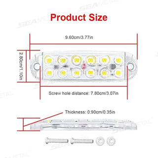 đèn led xe máy MOTEX led nhấp nháy đèn 12-80V Cảnh Báo Nhấp Nháy Xe Tải Trailer Đèn Tín Hiệu Đuôi Ô Tô Đèn Ngủ