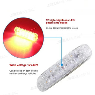 đèn led xe máy MOTEX led nhấp nháy đèn 12-80V Cảnh Báo Nhấp Nháy Xe Tải Trailer Đèn Tín Hiệu Đuôi Ô Tô Đèn Ngủ
