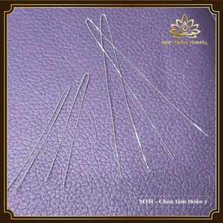 Kẽm Xâu Vòng Mỏng 0.2mm Xỏ Hạt Trầm Hương, Hạt Đá Handmade (Giá 1 Kẽm) - Mộc Trầm Hương MTH