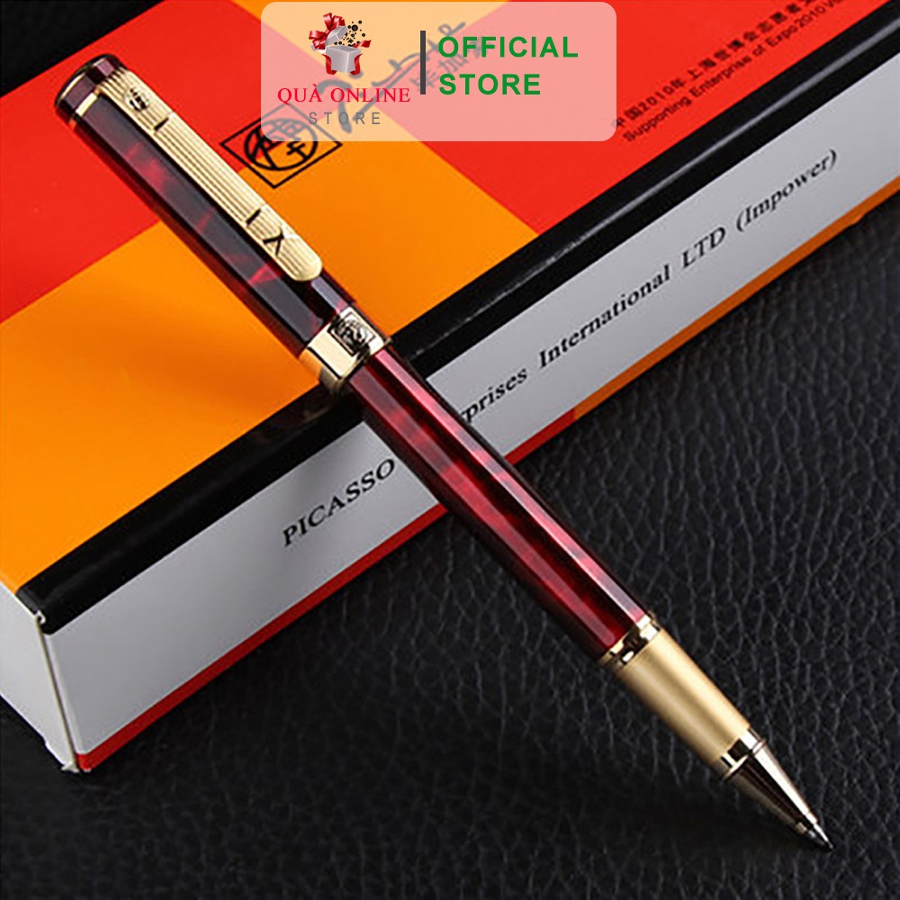 BÚT KÝ PICASSO CAO CẤP 902 RED (PS-902) GIẤC MƠ NÀNG MARIE [MIỄN PHÍ KHẮC TÊN - LOGO] BÚT KÝ CAO CẤP