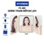 Gương trang điểm có đèn Hyundai FC-051-WH - Thiết kế gấp gọn tiện lợi - Bảo hành chính hãng 12 tháng