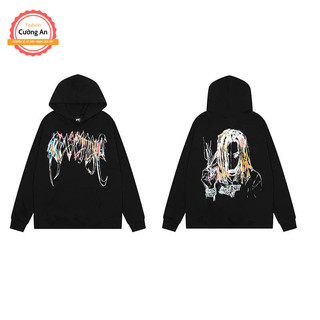Áo hoodie cá tính in hình độc lạ – unisex freesize mặc mùa đông CAF003