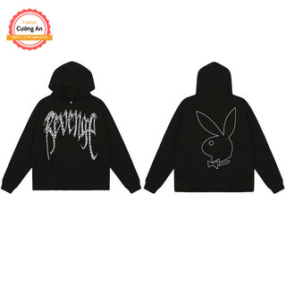 Áo hoodie cá tính in hình độc lạ – unisex freesize mặc mùa đông CAF003