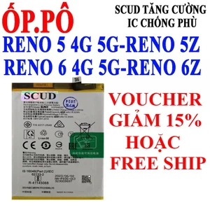Pin Scud cho Oppo Reno 5 4G 5G/Reno 5Z/Reno 6Z/Reno 6 4G 5G