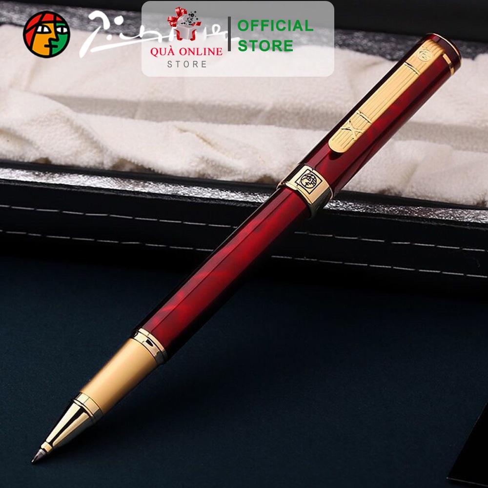 BÚT KÝ PICASSO CAO CẤP 902 RED (PS-902) GIẤC MƠ NÀNG MARIE [MIỄN PHÍ KHẮC TÊN - LOGO] BÚT KÝ CAO CẤP