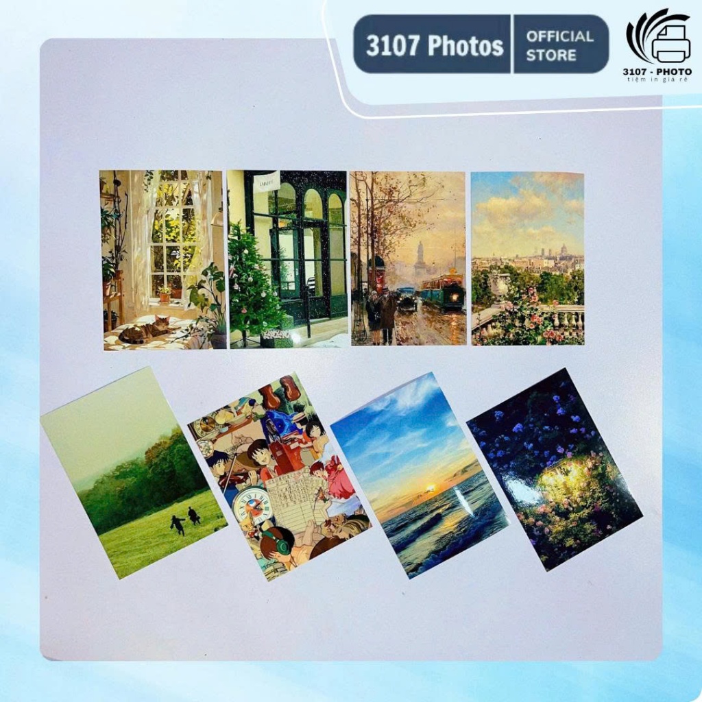 In ảnh 9x13 ép plastic siêu đẹp