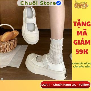 Giày thời trang nữ da PU tổng hợp dệt vải đế cao su năng động linh hoạt bền bỉ thuận tiện