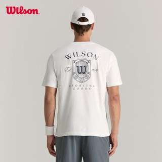 Wilson Men Courtview Graphic Tee Áo Thun Nam Thể Thao WM20104532