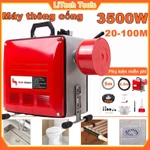 Máy thông tắc cống Loại 150/80,máy thông cống lò xo công suất 3500W,Dùng gia đình và nhà hàng khách sạn và nhà trọ — ảnh 1